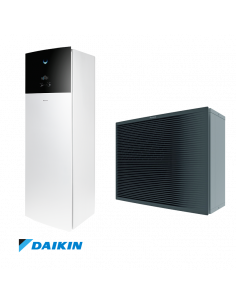 Среднотемпературна термопомпа с водосъдържател Daikin Altherma ETVX12S18E9W + EPRA12EW1