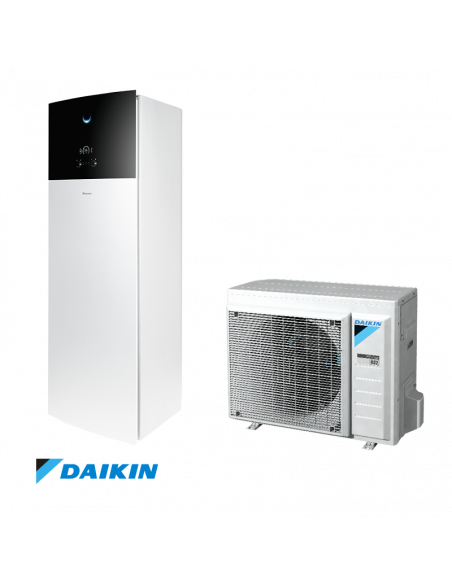 Нискотемпературна термопомпа с водосъдържател Daikin Altherma EHVX08S18E9W + ERGA06EV