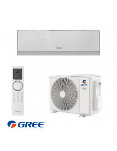Инверторен климатик Gree Airy GWH09AVCXB-K6DNA1B - сребърен