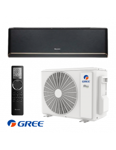 Инверторен климатик Gree Airy GWH24AVEXF-K6DNA1A - черен