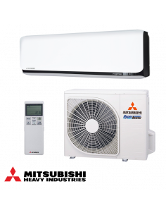 Инверторен климатик Mitsubishi Heavy Industries SRK20ZSX-WFB + SRC20ZSX-W 2