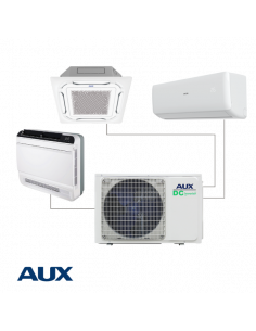 Външно тяло на мултисплит система AUX AM3-H27/4DR3 2