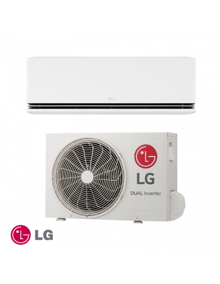 Инверторен климатик LG New Deluxe H18S1D.NS1 + H18S1D.U18