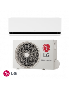 Инверторен климатик LG New Deluxe H24S1D.NS1 + H24S1D.U24