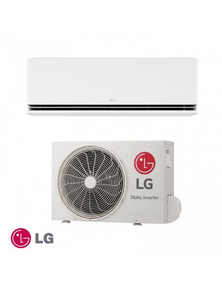 Инверторен климатик LG New Deluxe H12S1D.NS1 + H12S1D.U12