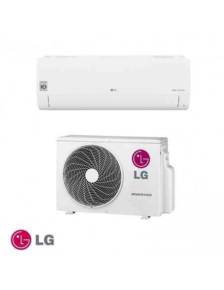 Инверторен климатик LG Standard 2 S09ET.NSJ + S09ET.UA3