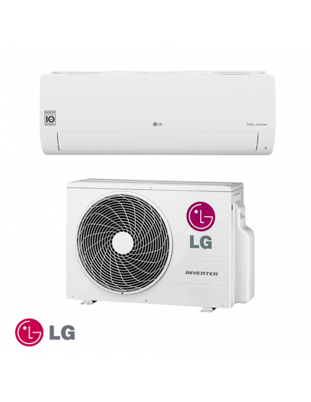 Инверторен климатик LG Standard 2 S24ET.NSK + S24ET.U24