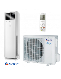 Колонен климатик Gree GVH55ALXM-M6DNC7A - трифазен