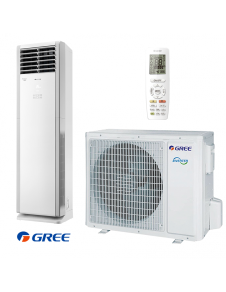 Колонен климатик Gree GVH55ALXM-M6DNC7A - трифазен