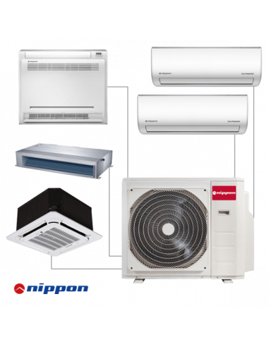 Външно тяло на мултисплит система Nippon N50D-42HFN8-Q