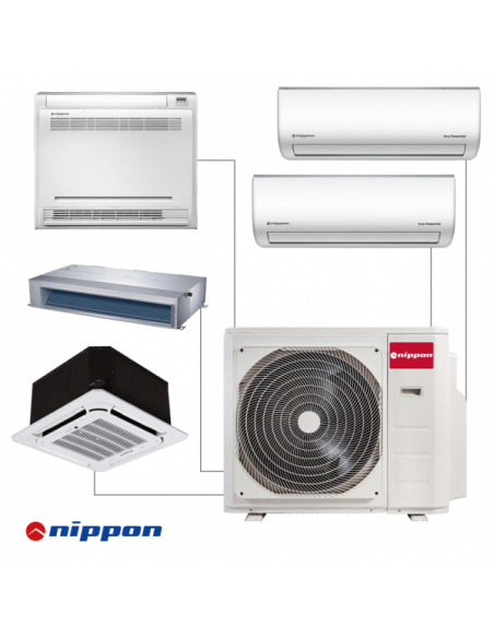 Външно тяло на мултисплит система Nippon N50D-42HFN8-Q