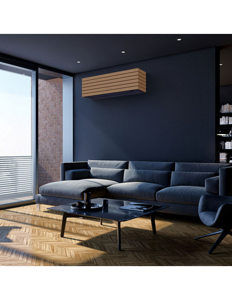 Инверторен климатик Toshiba Super Daiseikai 10 WOOD RAS-B10S4KVDG-E / RAS-10S4AVPG-E