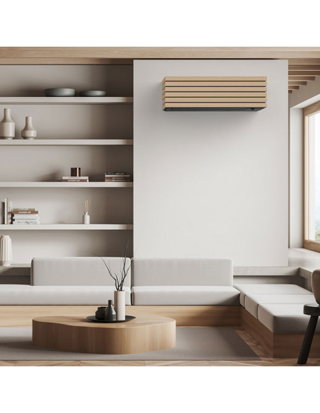 Инверторен климатик Toshiba Super Daiseikai 10 WOOD RAS-B10S4KVDG-E / RAS-10S4AVPG-E