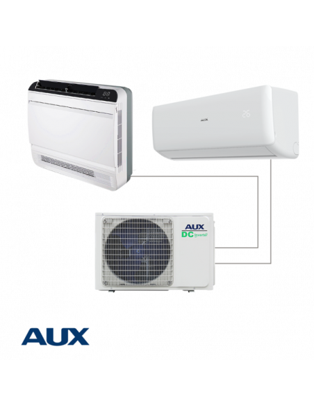 Външно тяло на мултисплит система AUX AM2-H18/4DR3S