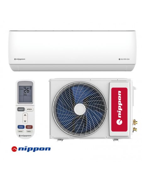 Инверторен климатик Nippon KFR 24DC SILVER ION 2