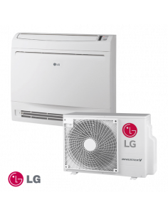 Инверторен климатик LG UQ09F NA0 + UUA1 UL0 - подово тяло
