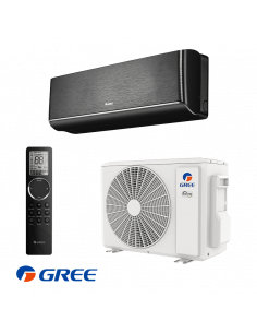Инверторен климатик Gree Airy GWH12AVCXD-K6DNA1A - черен