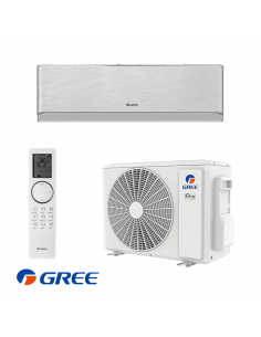 Инверторен климатик Gree Airy GWH12AVCXD-K6DNA1A - сребърен