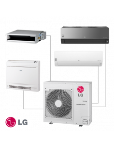 Мултисплит система LG MU4R27 U40 - външно тяло 2