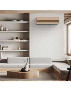 Инверторен климатик Toshiba Super Daiseikai 10 WOOD RAS-B18S4KVDG-E / RAS-18S4AVPG-E 2