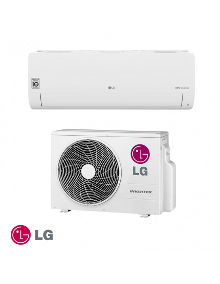 Инверторен климатик LG Standard S S18EQ NSK + S18EQ UL2