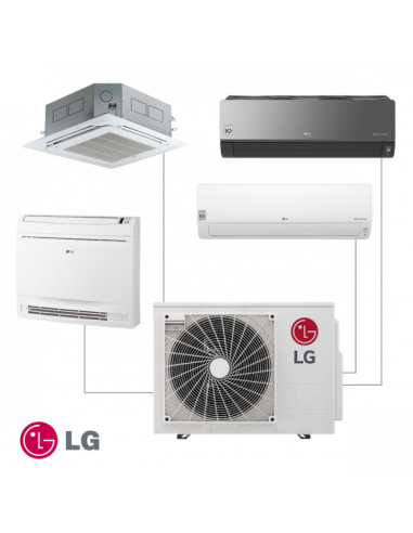 Мултисплит система LG MU4R25 U21 - външно тяло