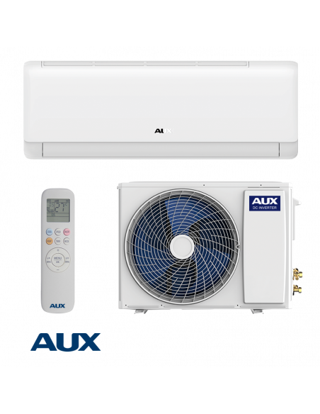 Инверторен климатик AUX New-Q ASW-H18C5C4/QCR3DI-B8