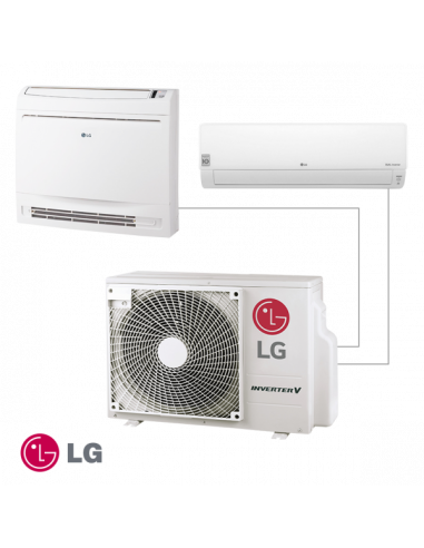 Мултисплит система LG MU2R17 UL0  - външно тяло