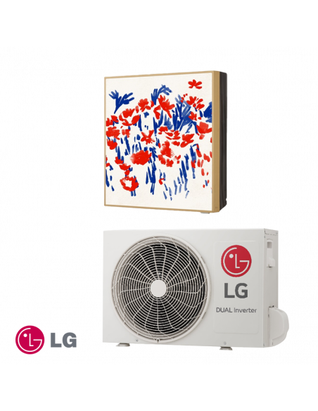 Инверторен климатик LG Gallery Special A12GA1.NSE + A12GA1.U18