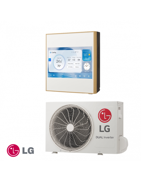 Инверторен климатик LG Gallery Premium A12GA2.NSE + A12GA2.U18