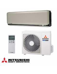 Инверторен климатик Mitsubishi Heavy Industries SRK50ZSX-WFT + SRC50ZSX-W 2