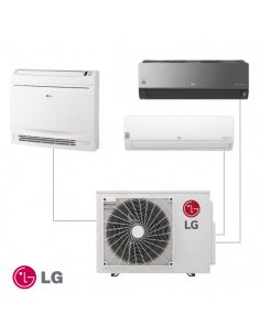 Мултисплит система LG MU3R19 U21  - външно тяло 2