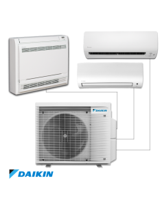 Външно тяло на мултисплит система Daikin 3MXM52A 2