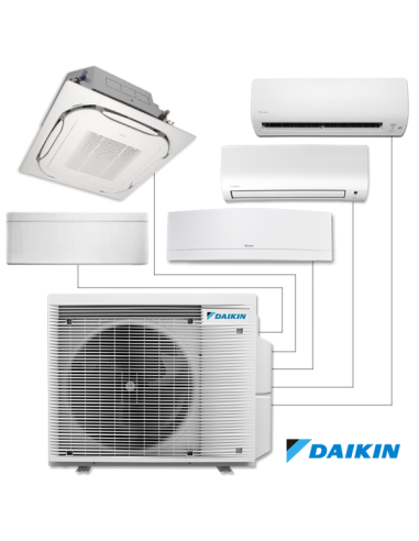 Външно тяло на мултисплит система Daikin 5MXM90A9