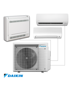 Външно тяло на мултисплит система Daikin 3MXM68A9 2