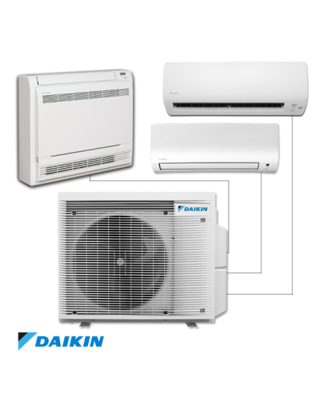 Външно тяло на мултисплит система Daikin 3MXM68A9