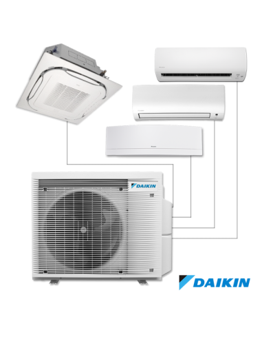 Външно тяло на мултисплит система Daikin 4MXM68A9