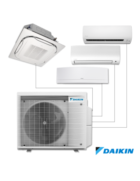 Външно тяло на мултисплит система Daikin 4MXM68A9