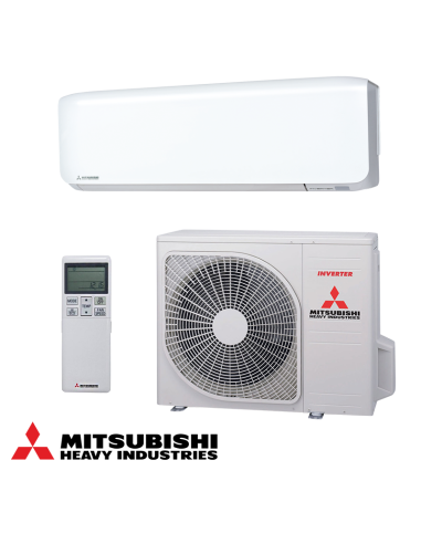 Инверторен климатик Mitsubishi Heavy Industries SRK50ZS-WF + SRC50ZS-W