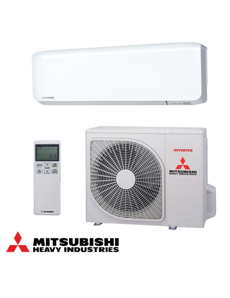 Инверторен климатик Mitsubishi Heavy Industries SRK50ZS-WF + SRC50ZS-W
