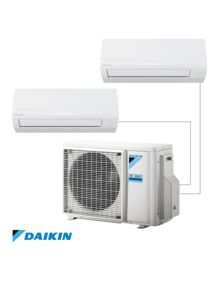 Външно тяло на мултисплит система Daikin 2MXF40A