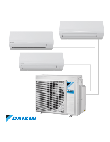 Външно тяло на мултисплит система Daikin 3MXF52A9