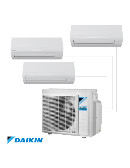 Външно тяло на мултисплит система Daikin 3MXF68A9
