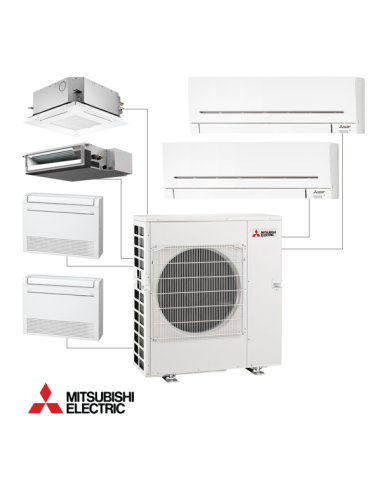 Външно тяло на мултисплит система Mitsubishi Electric MXZ-6F120VF