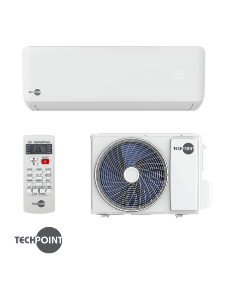 Инверторен климатик TechPoint TCP H12 MAXCOOL