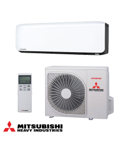 Инверторен климатик Mitsubishi Heavy Industries SRK50ZS-WFB + SRC50ZS-W