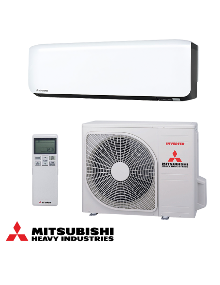 Инверторен климатик Mitsubishi Heavy Industries SRK50ZS-WFB + SRC50ZS-W