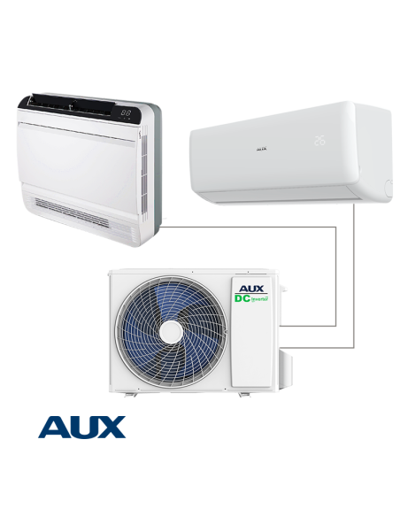 Външно тяло на мултисплит система AUX AM2-H18/4DR3HA (A+++ )