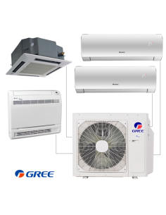 Външно тяло на мултисплит система Gree GWHD(28)NK6LOO 2