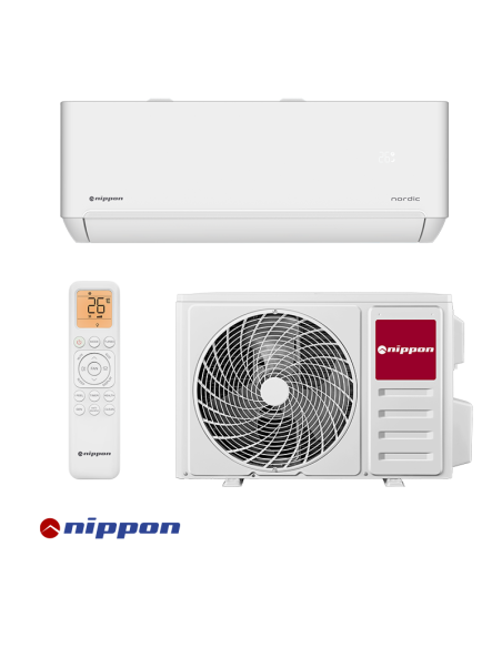 Инверторен климатик Nippon NPC 12 T-PRO NORDIC